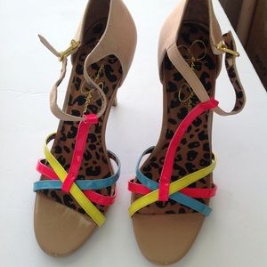 Jessica Simpson high heel Sandal